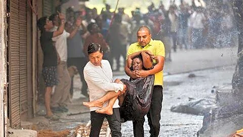 Micasa Inn blaze in Hauz Rani kills 21, many foreigners