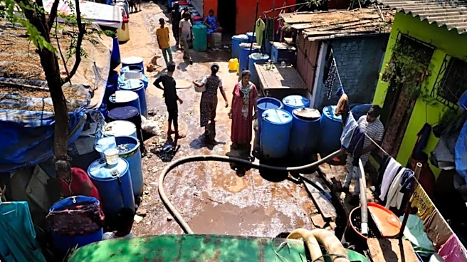 Mumbai has just 45 days of water left