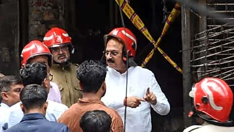 Malviya Nagar fire kills 21, Delhi to seal illegal B&Bs