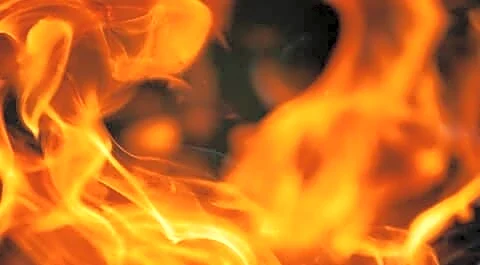 Driver evacuates all after Dehradun-Jaipur Volvo bus fire near Haridwar