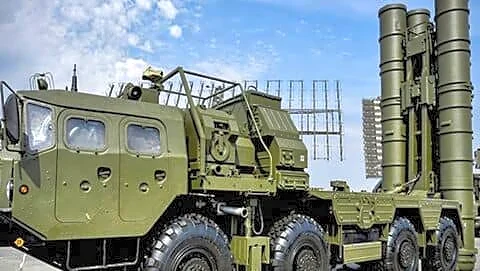 India receives 4th S-400 Sudarshan batch from Russia, 128 missiles