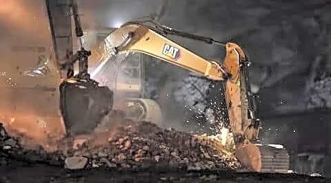 Varanasi Kila Kohna mosque, buildings demolished for Kashi station upgrade