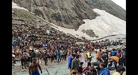 Jammu and Kashmir declares no-fly zone for Amarnath Yatra