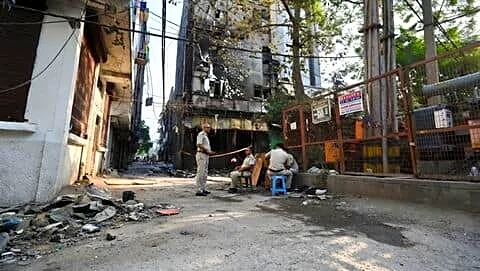 Hauz Rani fire 21 deaths prompts backlash over Delhi draft
