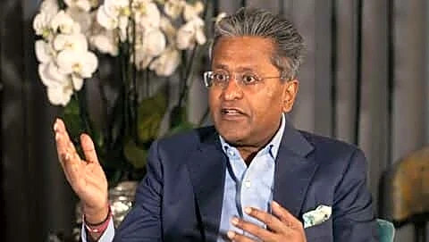 Lalit Modi denies being fugitive and says he travels freely