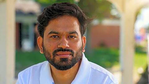 Abhijeet Dipke relocates family before Delhi protest for education reforms