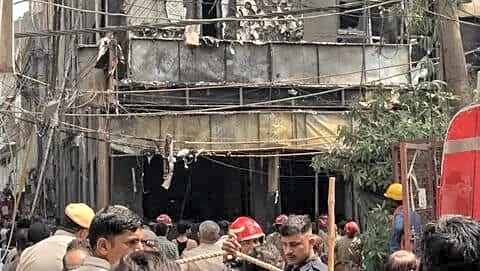 Flourish Stays B&B fire in Malviya Nagar kills 21