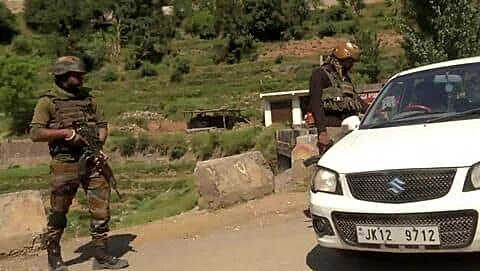 Army police CRPF launch Operation Sheruwali in Gambhir Mughlan forest