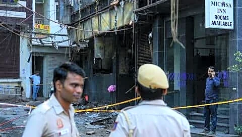South Delhi B&B fire kills 21, owner licensed under accountant
