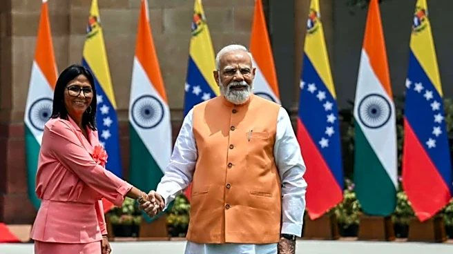 PM Modi meets Venezuela's acting president; discusses energy security, trade