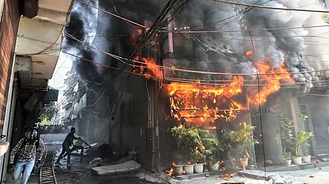 Delhi hotel fire: 8 family members visiting ailing father killed