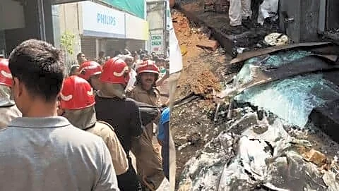 Delhi government offers ₹10L and ₹5L after Malviya Nagar fire