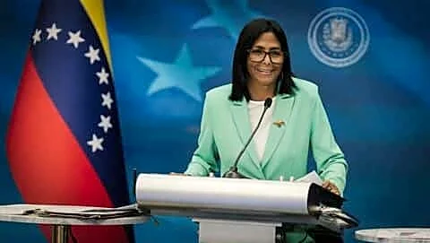 India and Venezuela expand cooperation beyond oil with Delcy Rodriguez