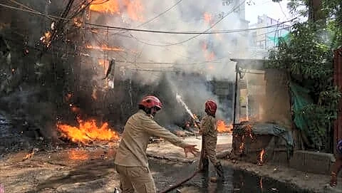 Malviya Nagar fire exposes Delhi B and B policy failures