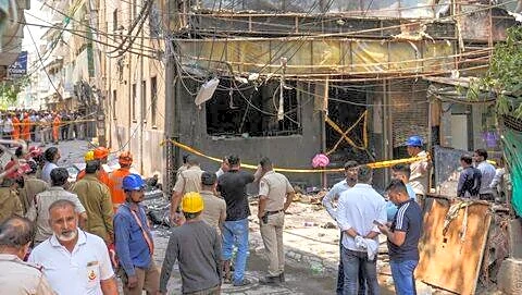 Flourish Stay hotel fire in Delhi kills 21, 15 treated