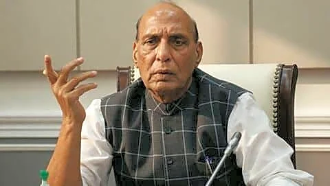Rajnath Singh unveils DFPDS-2026 doubling military commanders' essential purchase powers