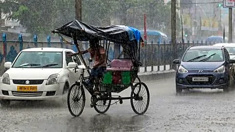 Kolkata, West Bengal face storms and sticky heat this week