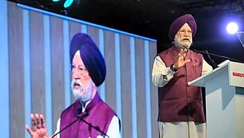 Hardeep Singh Puri announces 5,000 ethanol stations plan by 2027