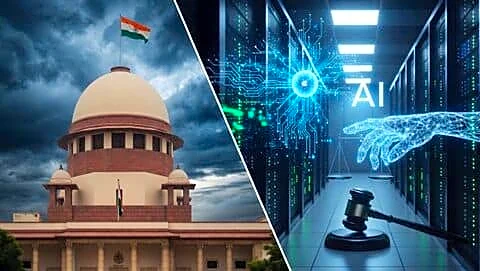 India's Supreme Court issues draft AI courtroom rules, judges decide