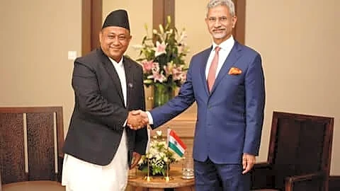 Nepal's Foreign Minister Shisir Khanal to visit India June 5-7