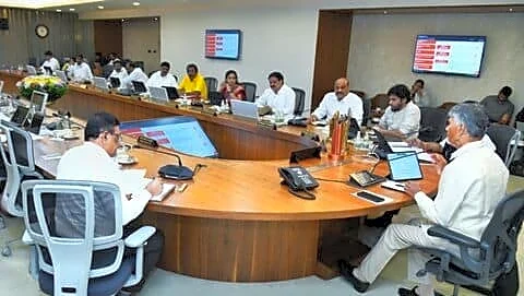 Andhra Pradesh Cabinet approves ₹797cr Polavaram Left Main Canal project