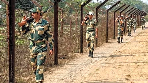 Centre and West Bengal meet as BSF drafts border plan