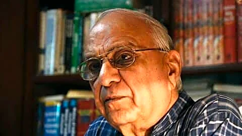 Subhash C. Kashyap dies aged 97, ex-Lok Sabha secretary general