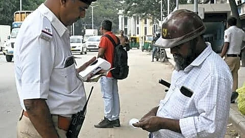 Karnataka offers 50% discount on unpaid e-challans before Lok Adalat