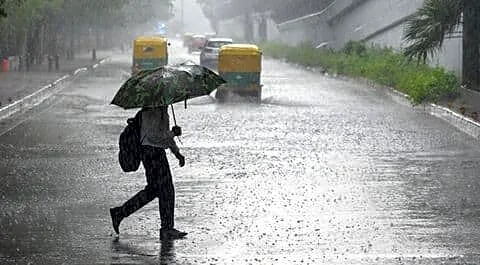 Thunderstorms bring heavy rain and sharp temperature drop across Delhi-NCR