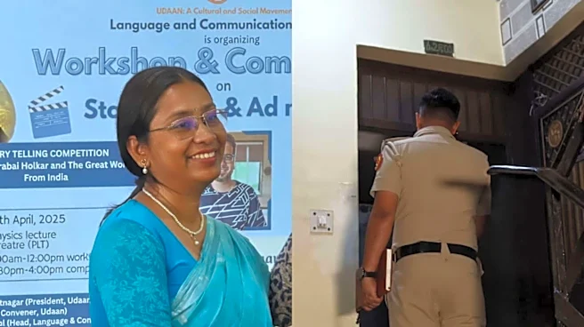 Delhi: 42-year-old college professor found dead, blood stains all around