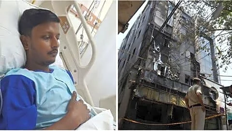 Delhi Malviya Nagar hotel fire kills 21, survivors blame safety
