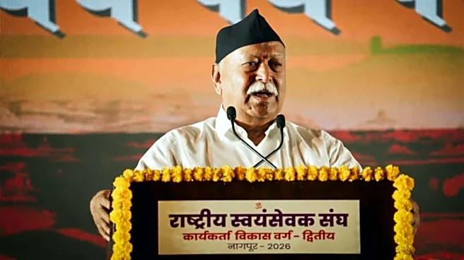 India not yet ready to become 'Vishwaguru': RSS chief