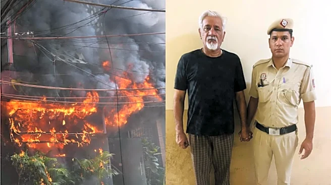 Delhi fire: Owner had prior arrest in fake passport case