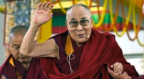 Dalai Lama in Delhi for left knee check after Grammy