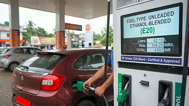 India deepens ethanol shift with E85 petrol launch