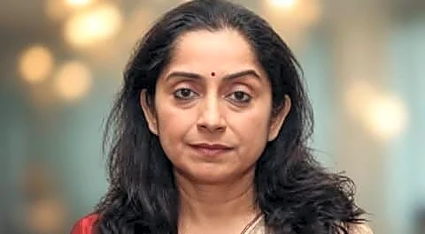 PM adviser Shamika Ravi calls rupee 100 'just a number'