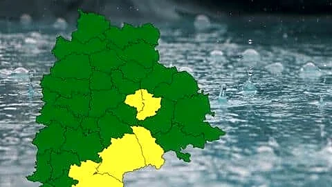 IMD warns of heavy rain in parts, statewide thunderstorms Saturday