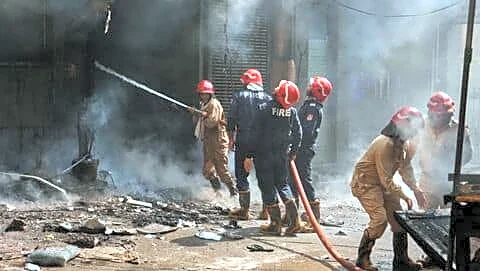 Delhi to recover losses under 2 laws after Malviya fire