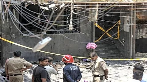 Deadly South Delhi B&B fire kills 21, prompts MCD crackdown