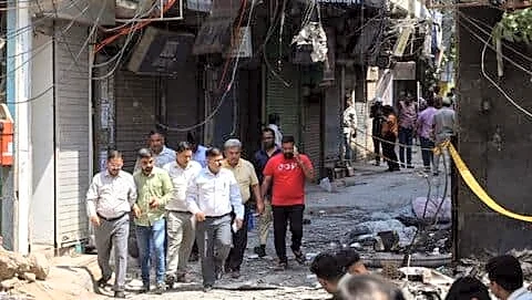 Since 2019 Delhi fires killed 543 and injured over 4,400