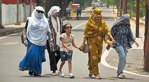 Prayagraj to face 42-45°C heat wave June 8-16 before monsoon