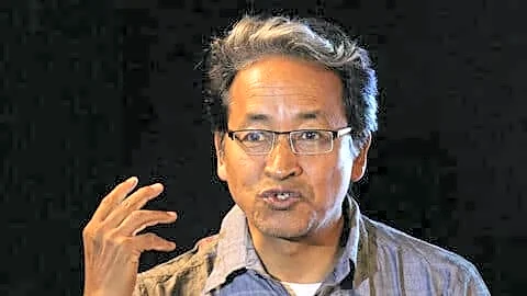 Sonam Wangchuk threatens 42-day hunger strike if Abhijeet Dipke arrested