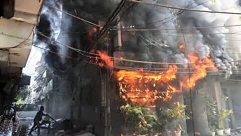 June 3 South Delhi bed and breakfast fire kills 22