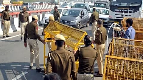 CJP supporters' Jantar Mantar protest jams central Delhi traffic
