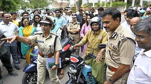 Telangana launches Stree Ride to train women electric vehicle drivers