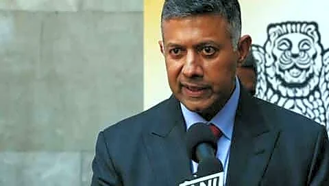 Vikram Doraiswami urges academic cooperation to boost India China understanding