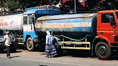 Mumbai water tanker operators begin indefinite strike midnight June 7