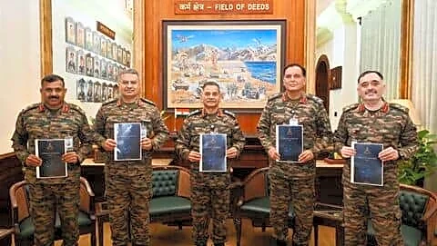 Upendra Dwivedi unveils Indian Army Strategic Guidelines 2047 for future-readiness