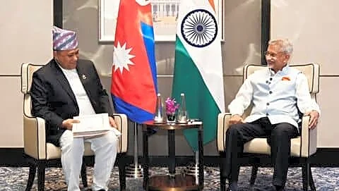 S Jaishankar meets Nepal's Shishir Khanal, criminal assistance pact effective
