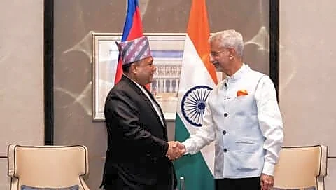 Nepal FM Shisir Khanal visits New Delhi to boost ties